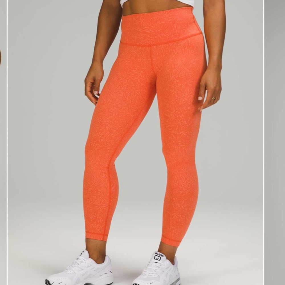 Lululemon Wunder Train High-Rise Tight 25"